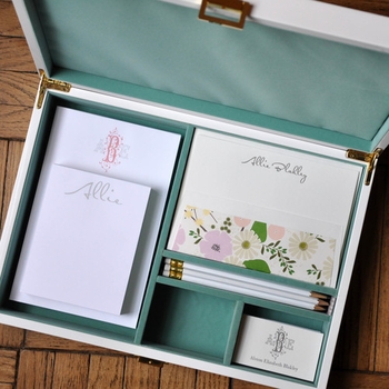 haute papier v2 ocean stationery wardrobe