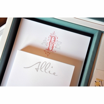haute papier v2 ocean stationery wardrobe
