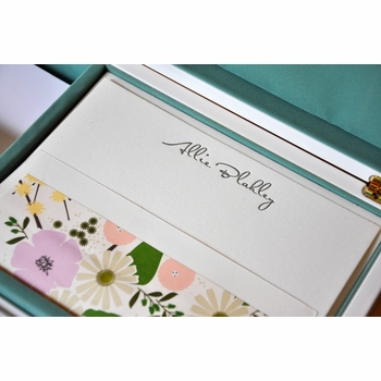 haute papier v2 ocean stationery wardrobe