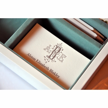 haute papier v2 ocean stationery wardrobe