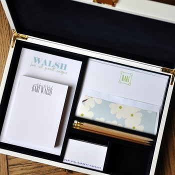 haute papier v4 navy stationery wardrobe