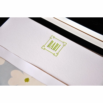 haute papier v4 navy stationery wardrobe