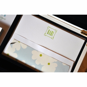 haute papier v4 navy stationery wardrobe