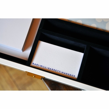 haute papier v4 navy stationery wardrobe