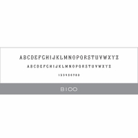 hautepapier block B100