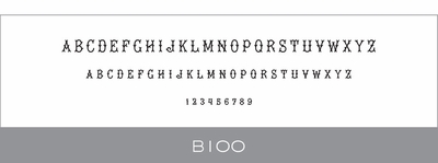hautepapier block B100