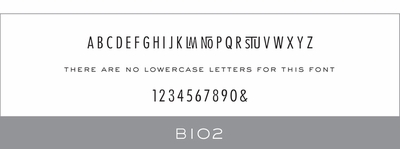 hautepapier block B102