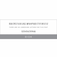 hautepapier block B104