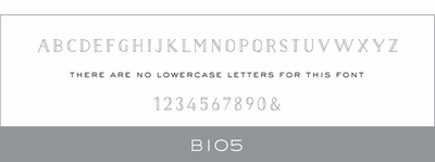 hautepapier block B105
