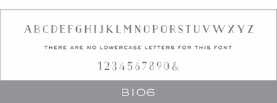 hautepapier block B106