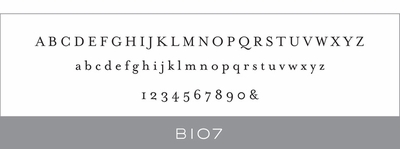 hautepapier block B107
