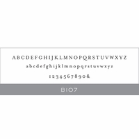hautepapier block B107