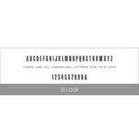 hautepapier block B109