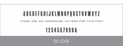 hautepapier block B109