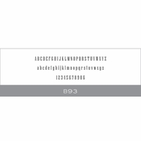 hautepapier block B93