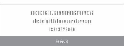 hautepapier block B93