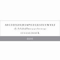 hautepapier block B94