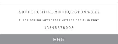hautepapier block B95