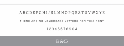 hautepapier block B95