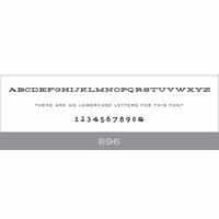 hautepapier block B96