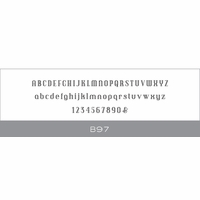 hautepapier block B97