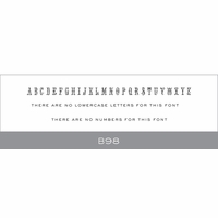 hautepapier block B98