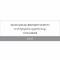 hautepapier block B99