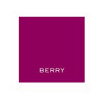 hautepapier letterpress color berry