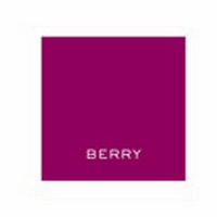 hautepapier letterpress color berry