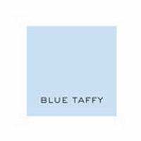 hautepapier letterpress color blue taffy