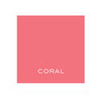 hautepapier letterpress color coral