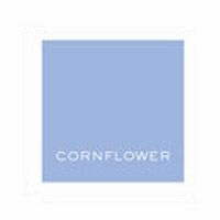 hautepapier letterpress color cornflower