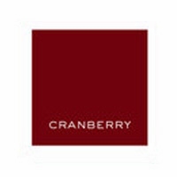 hautepapier letterpress color cranberry