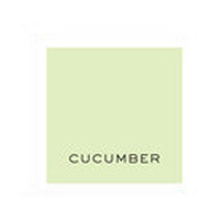 hautepapier letterpress color cucumber