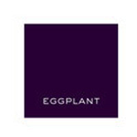 hautepapier letterpress color eggplant