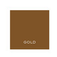 hautepapier letterpress color gold
