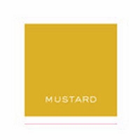 hautepapier letterpress color mustard