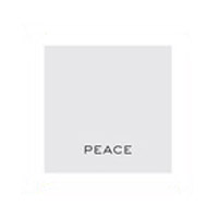 hautepapier letterpress color peace
