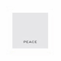 hautepapier letterpress color peace