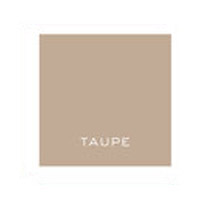 hautepapier letterpress color taupe