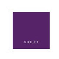 hautepapier letterpress color violet