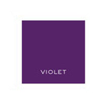 hautepapier letterpress color violet
