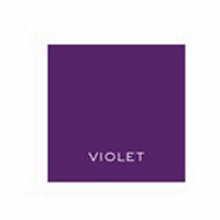 hautepapier letterpress color violet