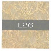 hautepapier liner L26