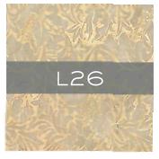 hautepapier liner L26