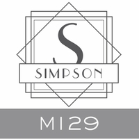 hautepapier monogram M129