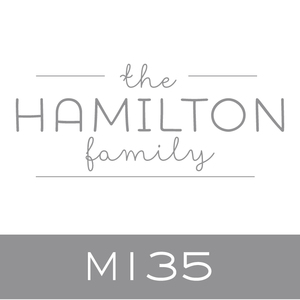 hautepapier monogram M135