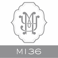 hautepapier monogram M136