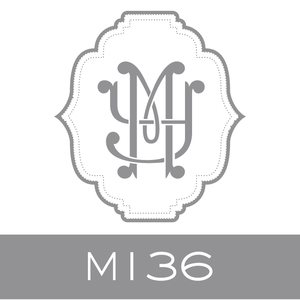 hautepapier monogram M136