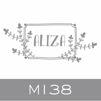 hautepapier monogram M138